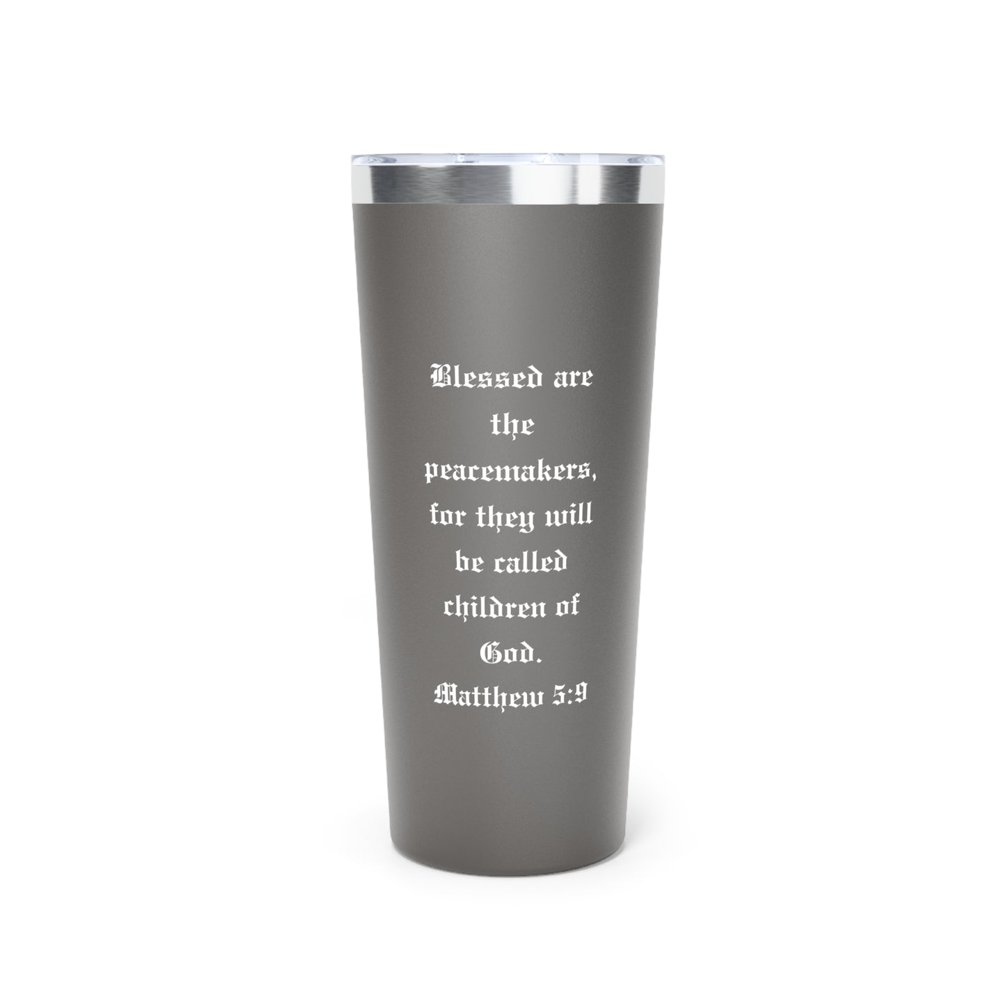Inspirational Copper Tumbler - 22oz Vacuum Insulated Travel Mug for Coffee Lovers