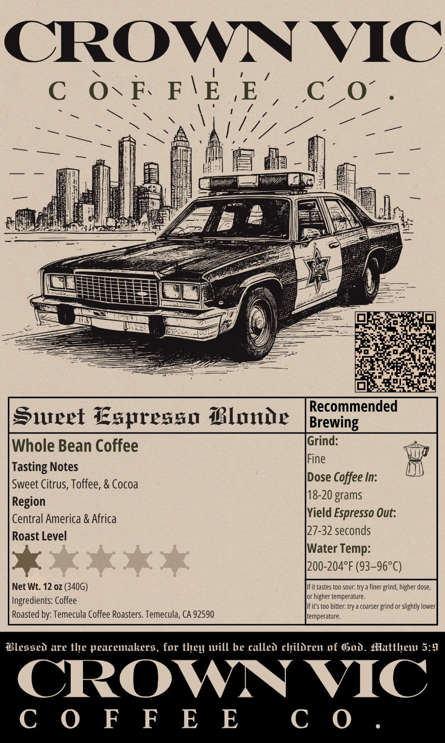 Sweet Espresso Blonde
