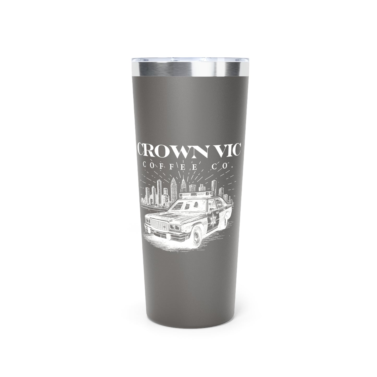 Inspirational Copper Tumbler - 22oz Vacuum Insulated Travel Mug for Coffee Lovers