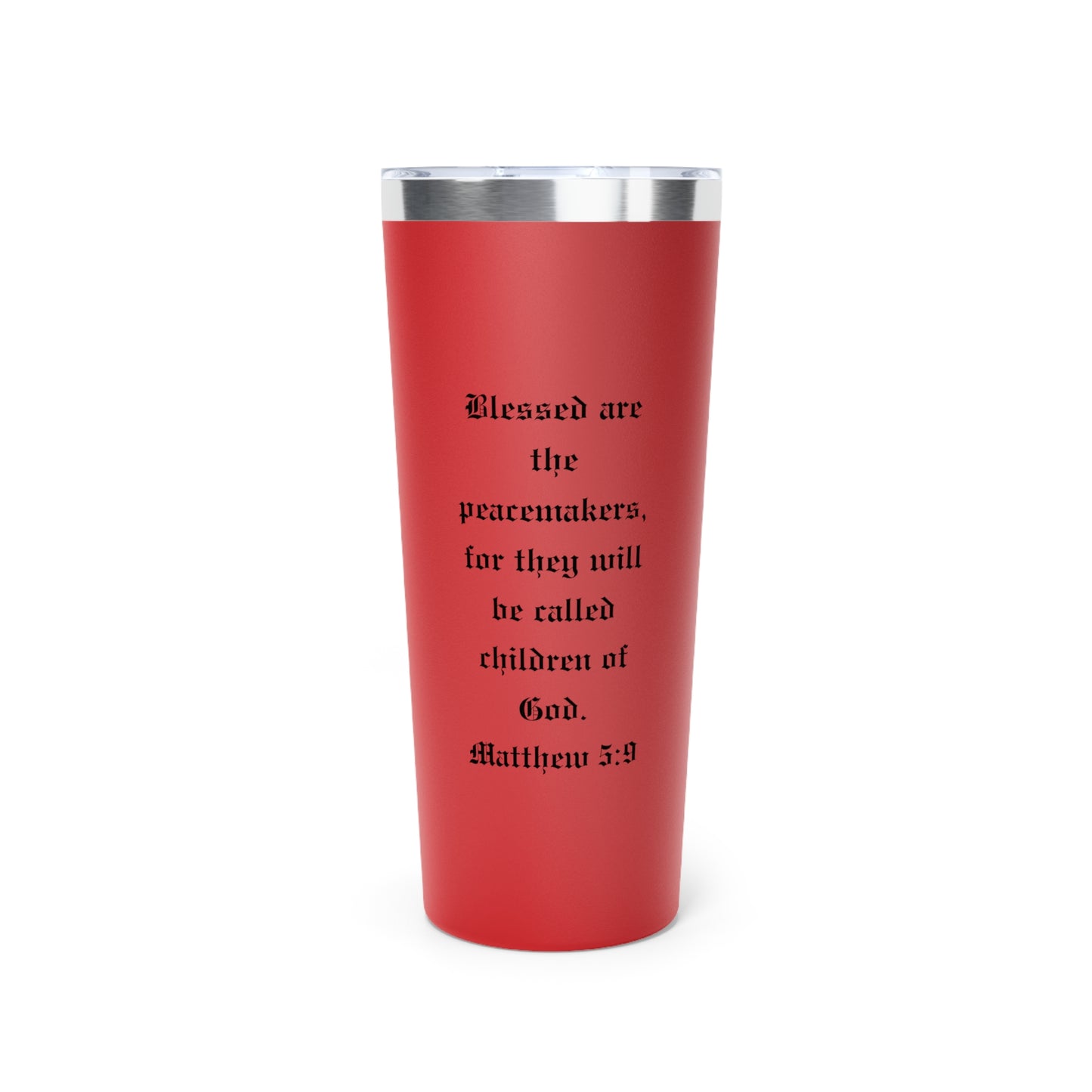 Inspirational Copper Tumbler - 22oz Vacuum Insulated Travel Mug for Coffee Lovers