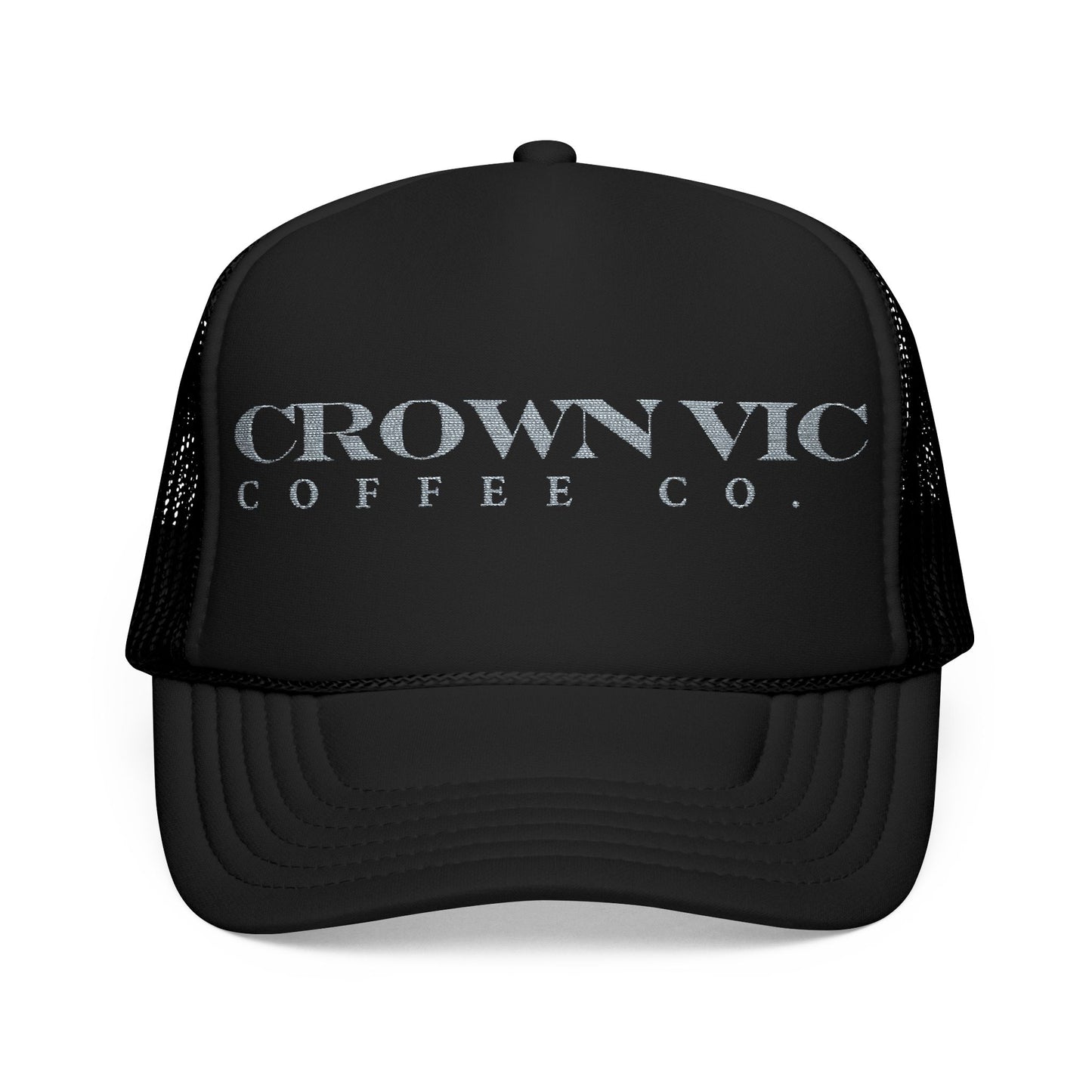 Crown Vic Embroidered Trucker Hat