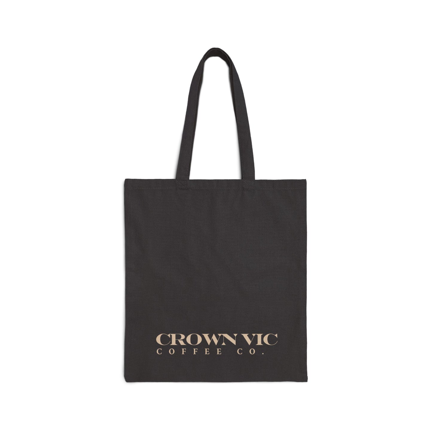 Crown Vic Coffee Black Tote Bag