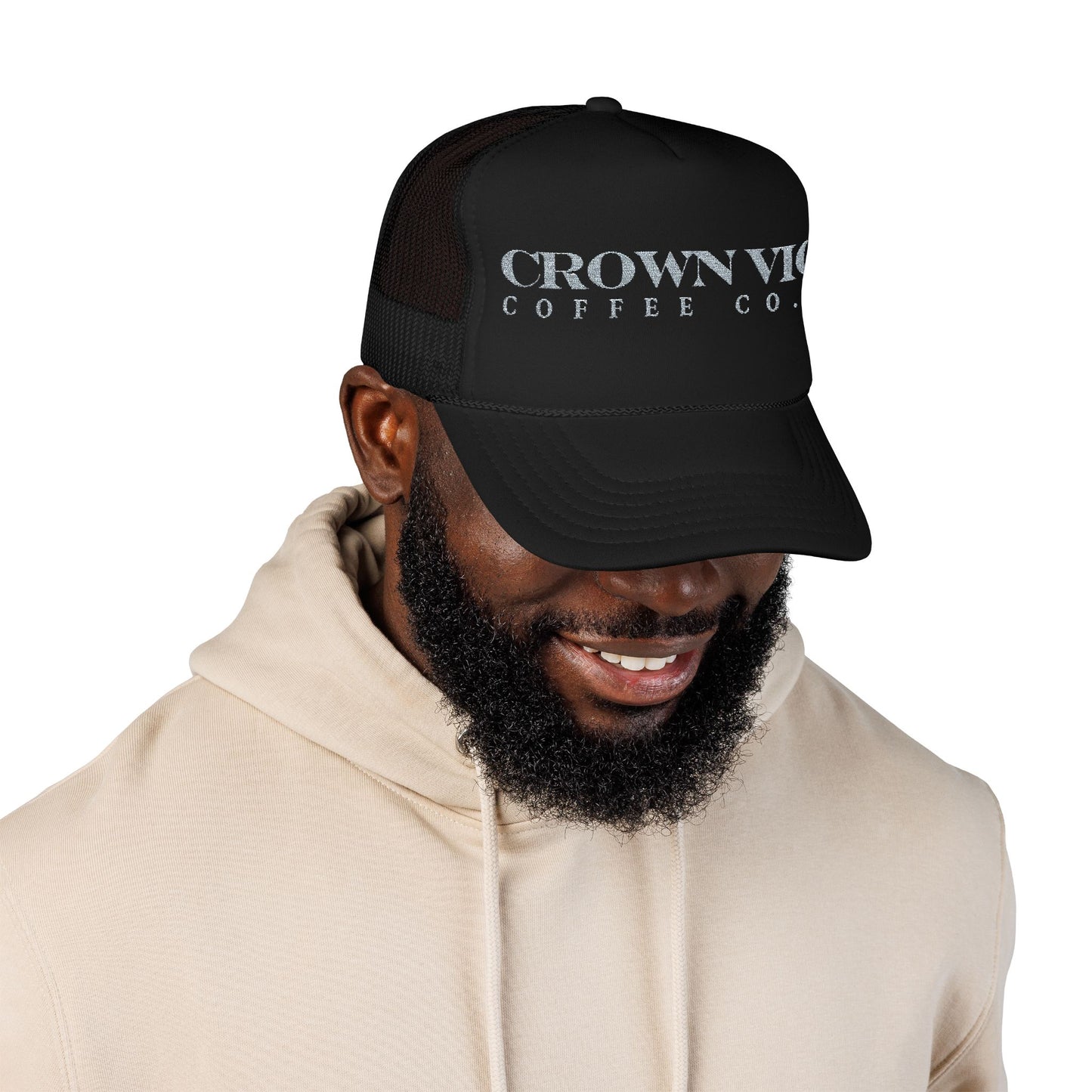 Crown Vic Embroidered Trucker Hat