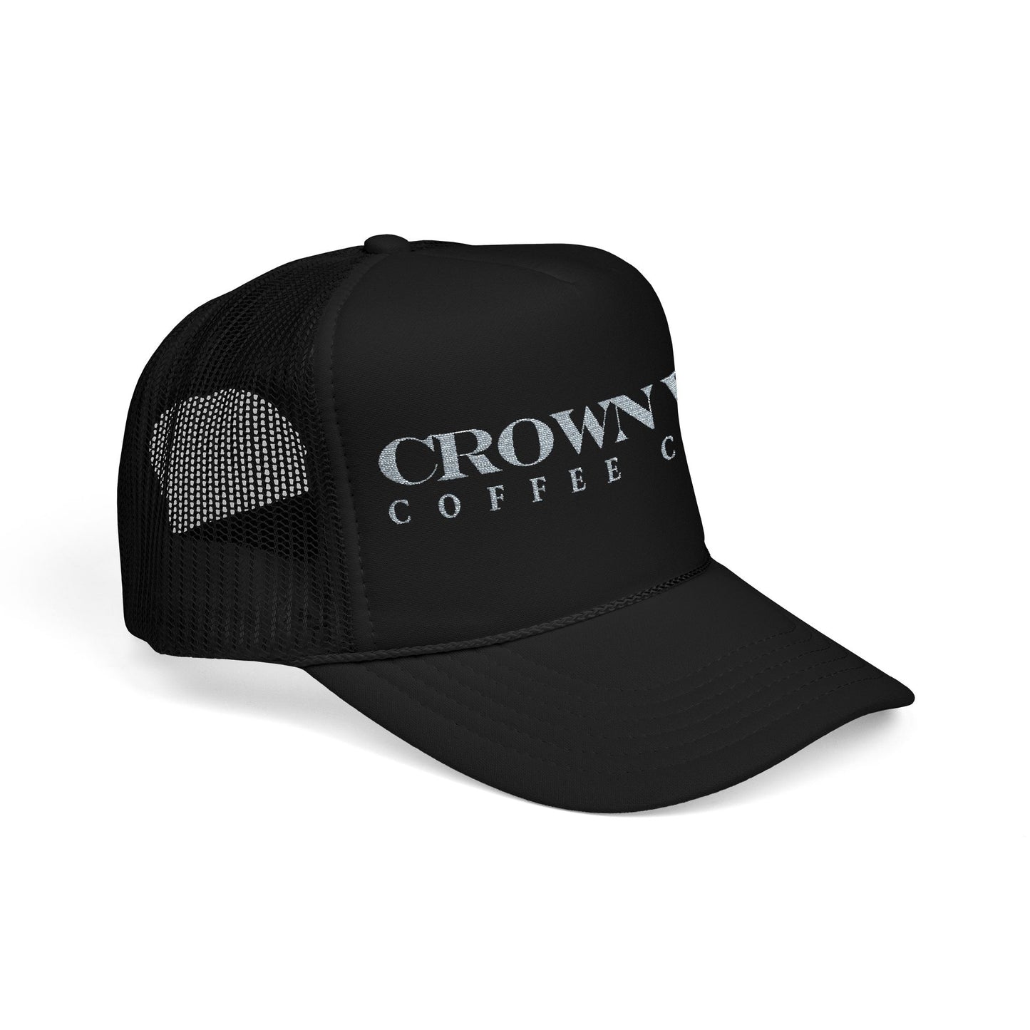 Crown Vic Embroidered Trucker Hat