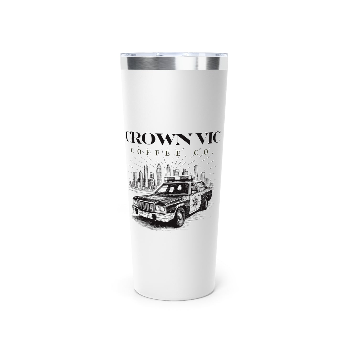 Inspirational Copper Tumbler - 22oz Vacuum Insulated Travel Mug for Coffee Lovers