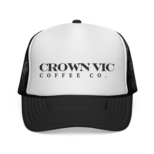 Vic Style Cap Crown Vic Coffee