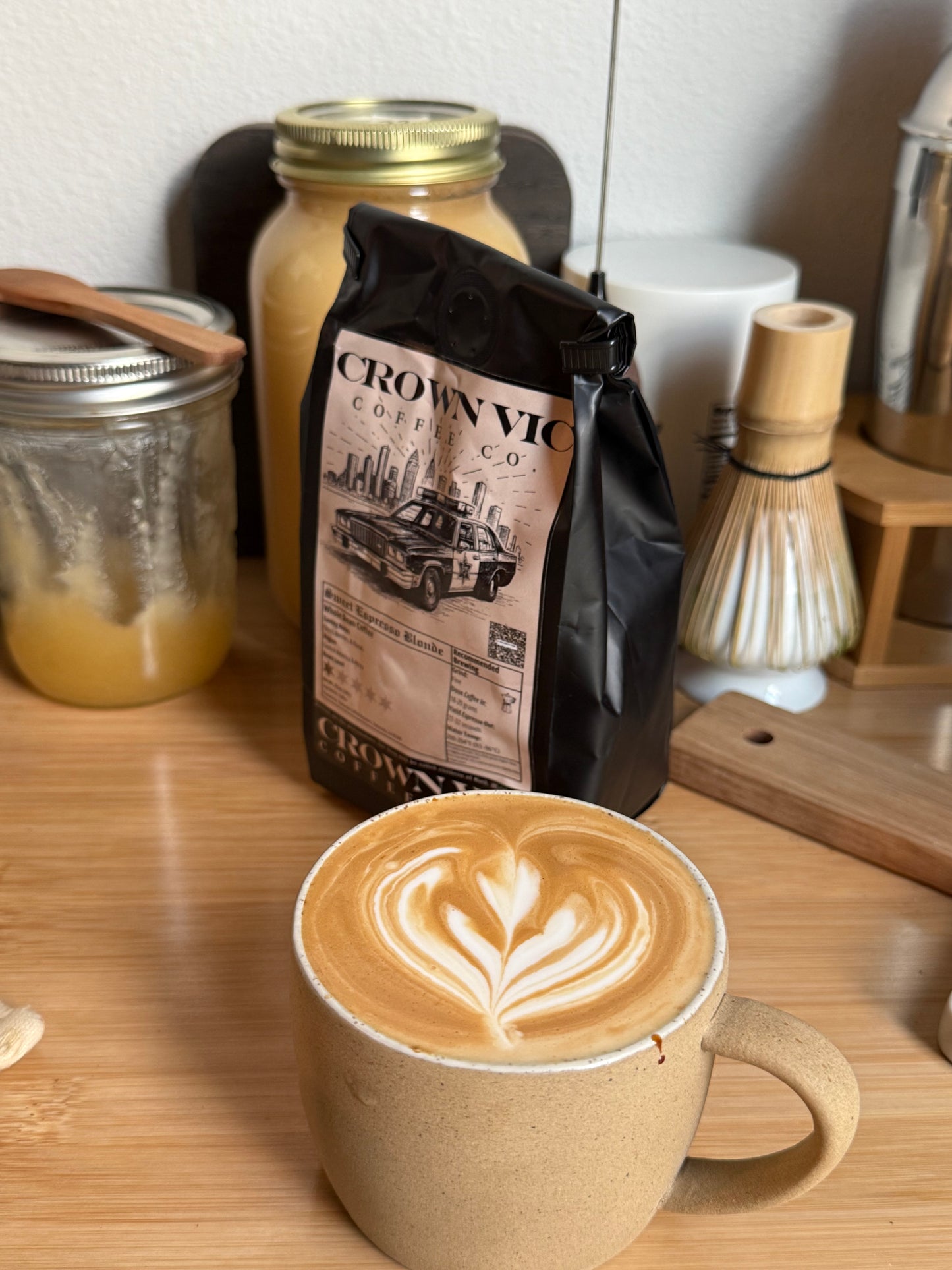 Sweet Espresso Blonde