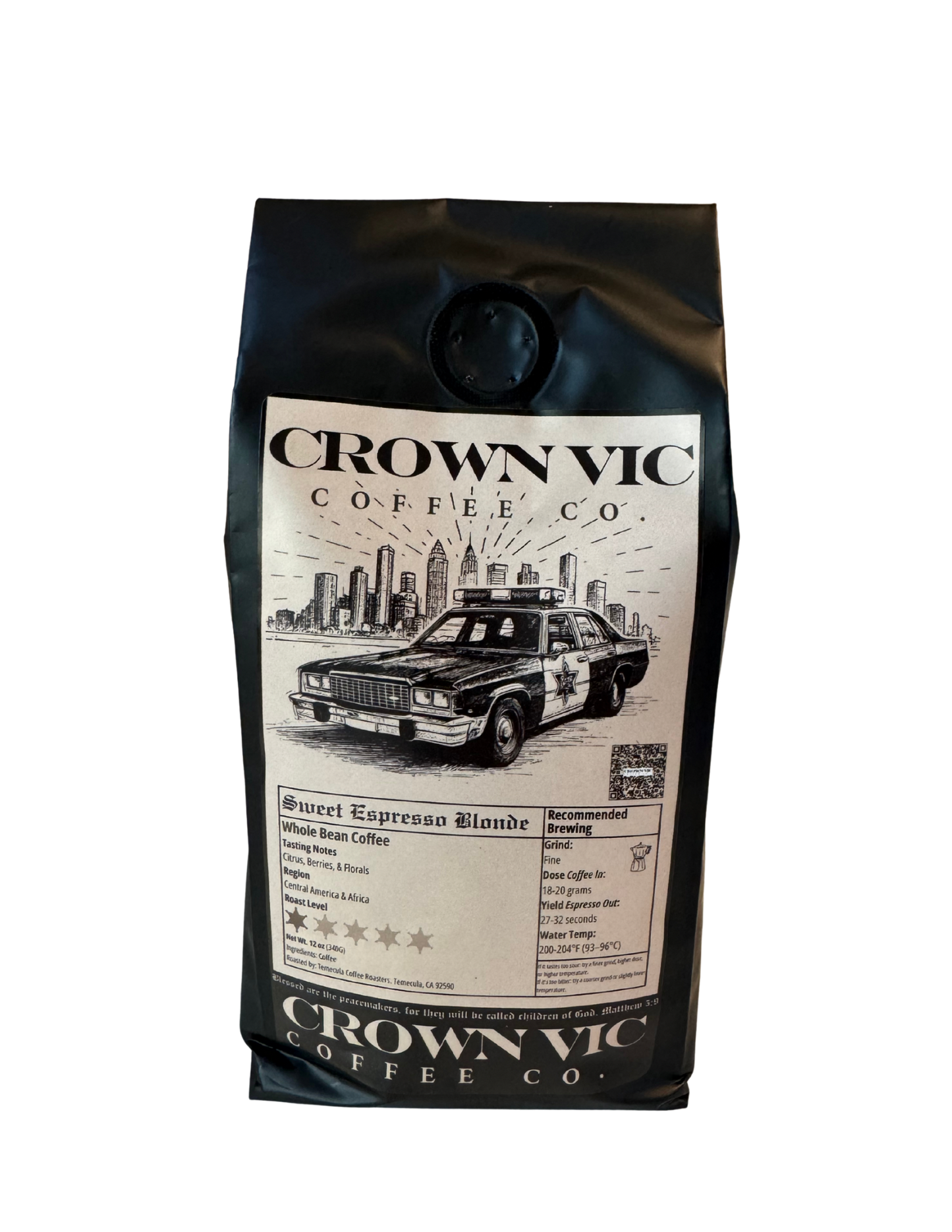 Sweet Espresso Blonde