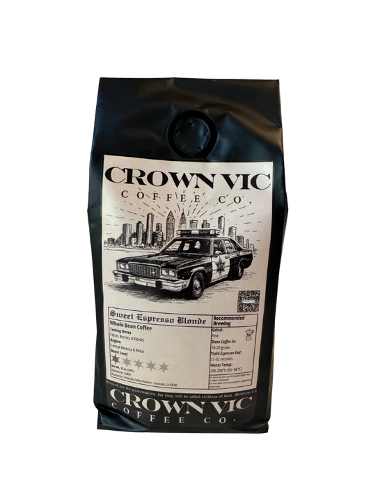 Sweet Espresso Blonde